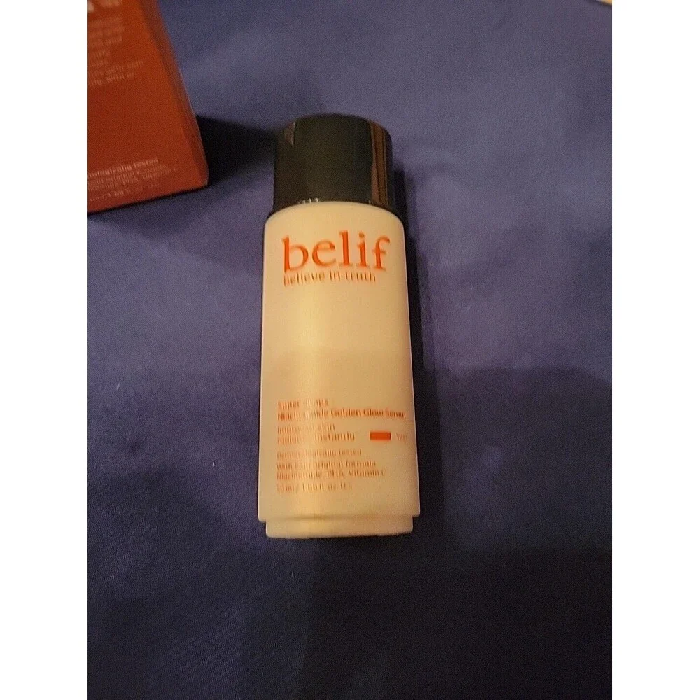 NEW belif Super Drops Niacinamide Golden Glow Serum Hydrating & Brightening HB1